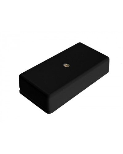 Ультракомпактная соединительная коробка КС-701 ЭСТЕТ (черный) Магнито-Контакт в Октябрьском Распределительные коробки Pintop.ru
