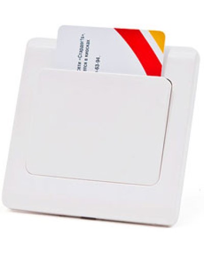 Контроллер энергосбережения со считывателем IronLogic Matrix-IV Hotel 125Khz в Октябрьском Сетевая СКУД Matrix Pintop.ru