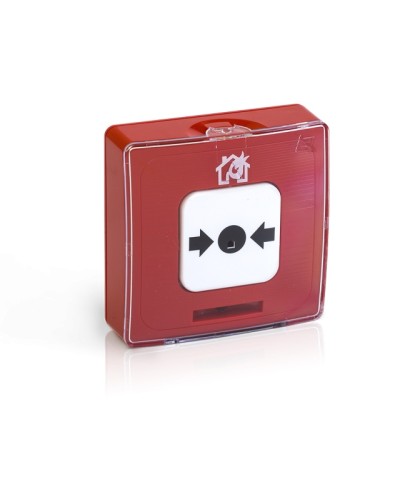 Извещатель пожарный ручной адресный Рубеж ИПР 513-11-А-R3 в Октябрьском Адресная система пожарной сигнализации РУБЕЖ Pintop.ru