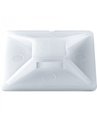 Площадки Navigator 71 064 NFP-40-100/WH (100 шт/упак) XXX в Октябрьском Стяжки-хомуты Pintop.ru