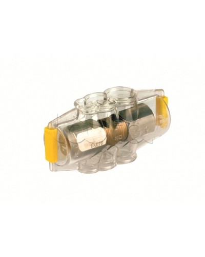 Колодка клеммная ответвительная универсальная 16/16/4мм.кв. DKC BK616 в Октябрьском Коммутационные изделия Pintop.ru