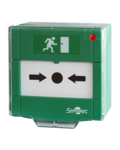 Устройство разблокировки Smartec ST-ER115SL-GN в Октябрьском Кнопки выхода Pintop.ru