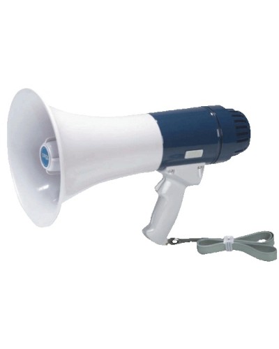 Мегафон ручной МЕТА ТОР-15 в Октябрьском Система оповещения и трансляции Мета Pintop.ru