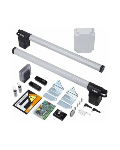 Комплект Привода 412 DX Faac 10563248 в Октябрьском Дополнительное оборудование для СКУД Pintop.ru