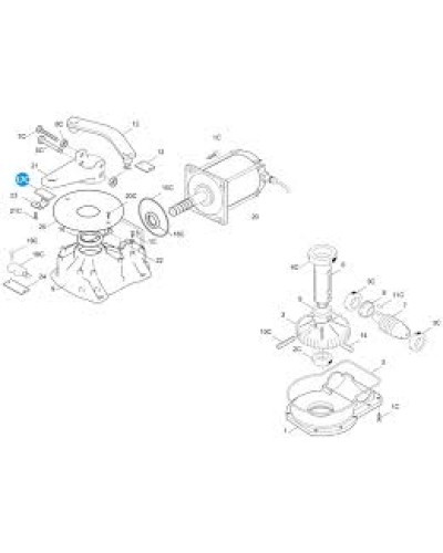 Магнит FROG Came 119RIA027 в Октябрьском Запчасти для шлагбаумов и автоматики Pintop.ru