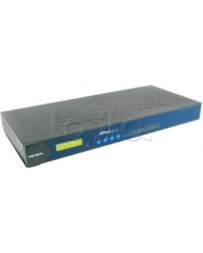 Сервер 16-портовый RS-232/422/485 в Ethernet Moxa NPort 5650-16-T в Октябрьском Дополнительное оборудование для ОПС Pintop.ru