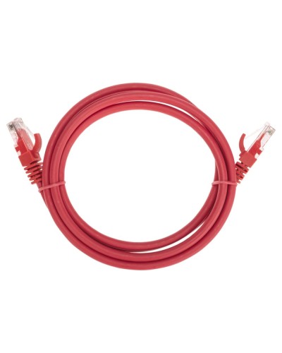 Патч-корд U/UTP, CAT 6, RJ45-RJ45, 26AWG, LSZH, красный, 1,5м REXANT 02-0293-105 в Октябрьском Патчкорды (медные) Pintop.ru