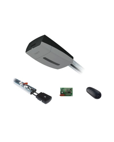 Came V10DMS2.7 KIT (до 2,70 м до 18 м2) - Комплект автоматики для секционных ворот высотой до 2,7 м в Октябрьском Устройства радиоуправления для шлагбаумов и автоматики Pintop.ru