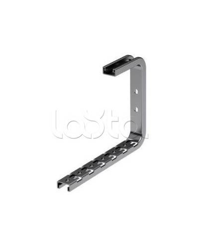 Консоль легкая потолочная для пров. лотка осн.100 мм, толщ.2 мм DKC FBA3010 в Октябрьском Аксессуары для лотков Pintop.ru