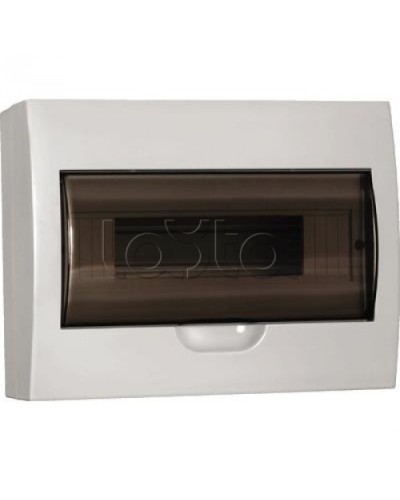 Щиток настенный с дверцей, 18 модулей, IP41, цвет белый DKC 84618 в Октябрьском Боксы для автоматов Pintop.ru