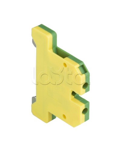 Клемма винтовая ЕК-JXB-2,5 для заземления EKF (plc-ek-2.5/25) в Октябрьском Клеммные колодки Pintop.ru