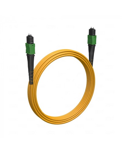 Кабельная сборка MPO(M) -MPO(M)-12 волокон 9/125 OS2, 3 m Cabeus (FOP-9-12-MPO(M)-12-MPO(M)-B-3m) в Октябрьском Кабельные сборки (оптические) Pintop.ru
