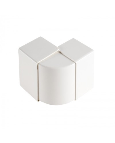 RE 60х40 Угол внешний изменяемый (4шт) 1кор.=360шт. Экопласт в Октябрьском Аксессуары для кабель-канала Pintop.ru