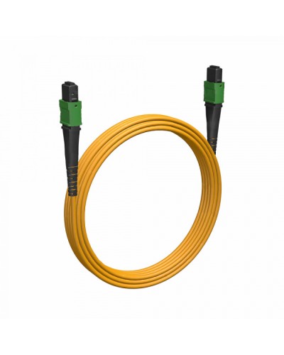 Кабельная сборка MPO(F) -MPO(F)-12 волокон 9/125 OS2, 10 m Cabeus (FOP-9-12-MPO(F)-12-MPO(F)-B-10m) в Октябрьском Кабельные сборки (оптические) Pintop.ru