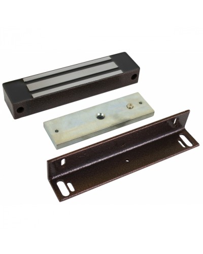 Замок электромагнитный AccordTec ML-295KB-2 с уголком в Октябрьском Электромагнитные замки Pintop.ru