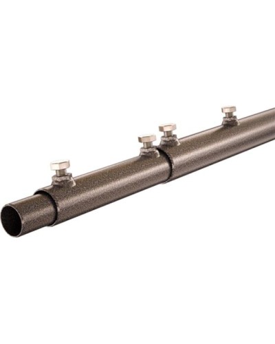 Мачта для антенн телескопическая, облегченная, 450см, 3 колена REXANT 34-0610 в Октябрьском Системы видеонаблюдения Pintop.ru