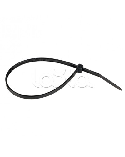 Хомут нейлоновый черный (3,6х200) (100шт.) EKF Basic (plc-cb-3.6x200) в Октябрьском Стяжки-хомуты Pintop.ru