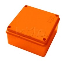 Коробка огнестойкая 100х100х55, 3P, (1,5-10 мм2), без галогена Экопласт 42307HF