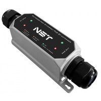 Уличный Ultra PoE удлинитель Fast Ethernet до 250м на 1 порт NST NS-EX-1FP/W
