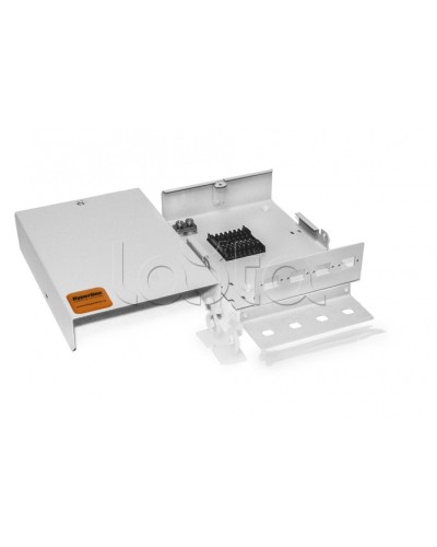 Бокс оптический настенный Hyperline FO-WBY-4UN-MK в Октябрьском Кросс оптический Pintop.ru