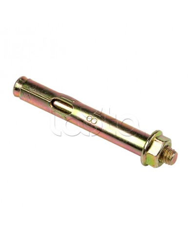 Болт анкерный с гайкой М8/10*50 EKF EKF (abgm10x50) EKF (abgm10x50) в Октябрьском Крепеж Pintop.ru