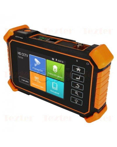 Монитор-тестер универсальный Tezter TIP-H-4 в Октябрьском Тестеры для систем видеонаблюдения Pintop.ru