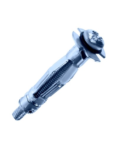 Дюбель Молли М8x80 (10 шт/уп) Промрукав (PR08.10112) в Октябрьском Крепеж: Дюбели, шурупы, саморезы Pintop.ru