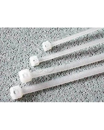 Хомут-стяжка нейлоновый, неоткрывающийся, 150х3.6 мм Hyperline GT-150IC (100 шт/уп) в Октябрьском Стяжки-хомуты Pintop.ru