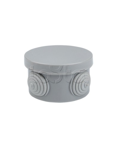 Коробка распред. КМР-040-038 с крышкой наружная (65х40) 4 мемб. ввода IP54 EKF (plc-kmr-040-038-r) в Октябрьском Распределительные коробки Pintop.ru