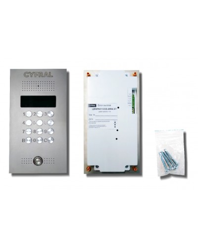 Цифрал CCD-2094.3/Т 112 ЦФРЛ.468369.116-07 Микропроцессорный блок вызова в Октябрьском Абонентские IP устройства Pintop.ru