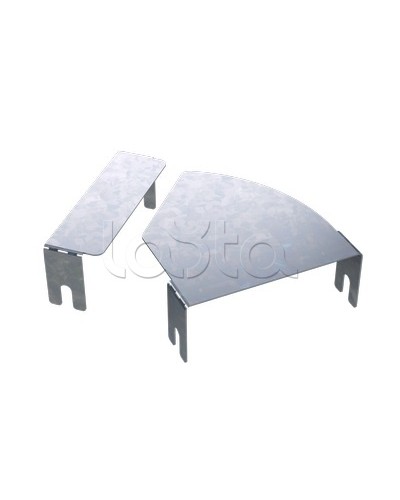 Крышка для угла горизонтального изменяемого угла CPO 0-45 осн.150 DKC 38011 в Октябрьском Аксессуары для лотков Pintop.ru