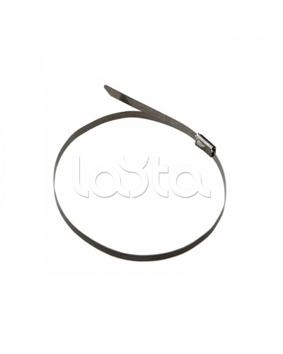 Кабельный хомут металлический 360*4,6мм для крепления термокабеля Спектрон-КХ-360-М в Октябрьском Стяжки-хомуты Pintop.ru