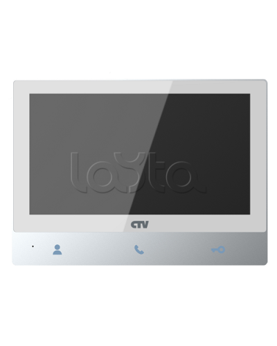 Монитор CTV-M4701AHD белый в Октябрьском Абонентские IP устройства Pintop.ru