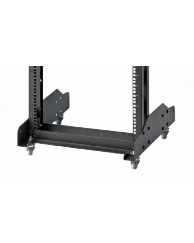 Основание 595 мм для Racknet R300, черный Eurolan (60A-07-05-30BL) в Октябрьском Аксессуары для стоек и шкафов Pintop.ru