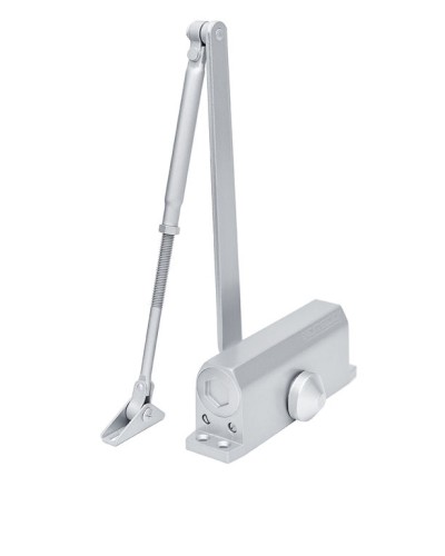 Доводчик NOTEDO DC-150 EN4/5/6 (серебро) в Октябрьском Доводчики Pintop.ru