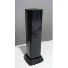 Миниколонна алюминиевая, 0.5м, цвет чёрный DKC 19553