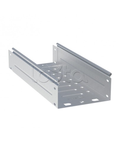 Лоток неперфорированный 100х200x3000-1,5 мм EKF (L10020000-1,5) в Октябрьском Кабельные лотки Pintop.ru
