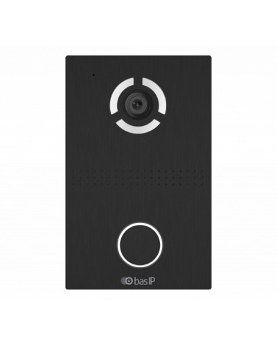 Панель вызывная BAS-IP AV-03D BLACK в Октябрьском Вызывные видеопанели малоабонентные Pintop.ru
