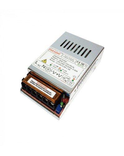 Блок питания True IP Systems 36W/12-24V в Октябрьском Дополнительное оборудование для СКУД Pintop.ru