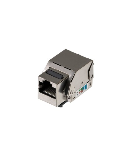 Модуль Keystone Jack RJ-45(8P8C), FTP экранированный, CAT 5e, тип 90 градусов REXANT PRO 02-0072 в Октябрьском Модули Keystone Pintop.ru