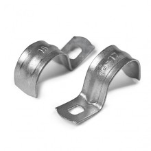 Скоба металлическая однолапковая 38-40 мм (50 шт/уп) ПожТехКабель (850-009)