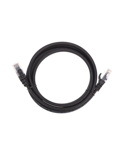Патч-корд U/UTP, CAT 6, RJ45-RJ45, 26AWG, LSZH, черный, 1,5м REXANT 02-0292-105 в Октябрьском Патчкорды (медные) Pintop.ru