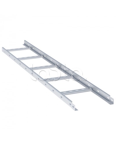 Лоток лестничный 50х500х6000-1,5 мм EKF (LT50500x6-1,5) в Октябрьском Кабельные лотки Pintop.ru