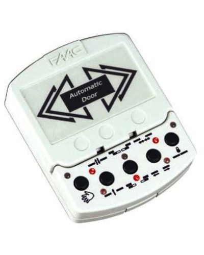 Панель кнопочная управления режимами работы распашных дверей с возможностью подключения дисплея Faac 790840 в Октябрьском Запчасти для шлагбаумов и автоматики Pintop.ru