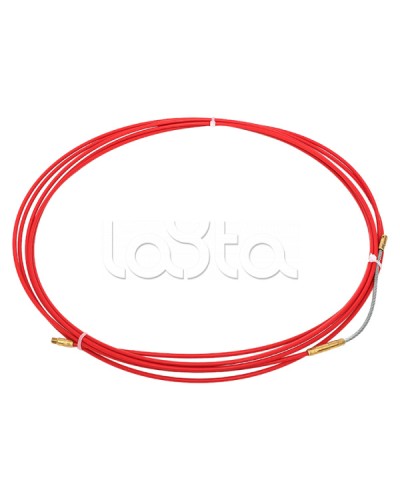 Протяжка кабельная стеклопруток 3.5 мм со смен. наконеч., 5 м EKF PROxima (ft-fg-5) в Октябрьском Аксессуары для кабель-канала Pintop.ru