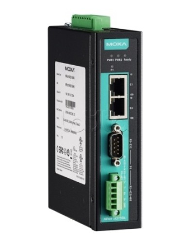 Сервер 1-портовый RS-232/422/485 в Ethernet Moxa NPort IA-5150A-T в Октябрьском Дополнительное оборудование для ОПС Pintop.ru