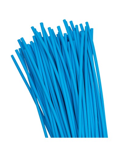 Термоусаживаемая трубка ТУТ нг 4/2 синяя в отрезках по 1м EKF PROxima (tut-4-g-1m) в Октябрьском Аксессуары для кабель-канала Pintop.ru