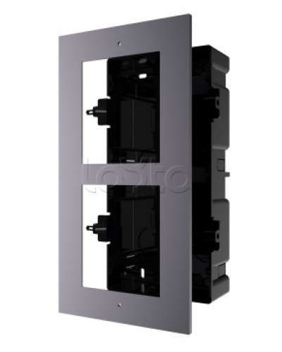 Рамка монтажная Hikvision DS-KD-ACF2/Plastic в Октябрьском Дополнительное оборудование для СКУД Pintop.ru