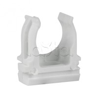 Крепеж-клипса d16 мм (10шт) белая EKF-Plast (derj-z-16-white)