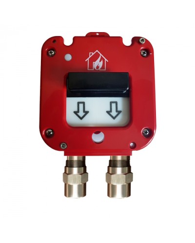 Извещатель пожарный ручной Магнито-контакт ИП 535-50-A «СЕВЕР» ПАШК.42511.126ПС (МКВМ М20КМ15 РЗЦ 15/ МКВМ М20КМ18 РЗЦ 18мм) в Октябрьском Пожарные извещатели Pintop.ru